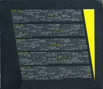 10CD/Dobozkészlet Various: 80's Soul Classics Box Set