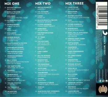 3CD Various: 80s Soul Jams Vol II