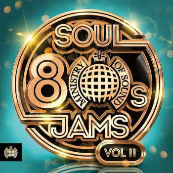3CD Various: 80s Soul Jams Vol II