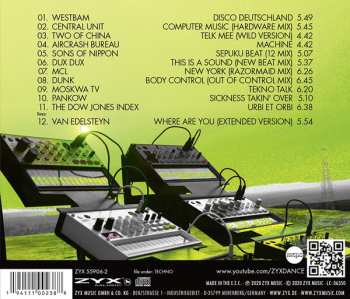 CD Various: 80s Techno Tracks Volume 2