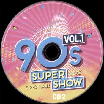 2CD Various: 90s Super Show Vol. 1 (Die Compilation Zur Erfolgreichen 90er Show)