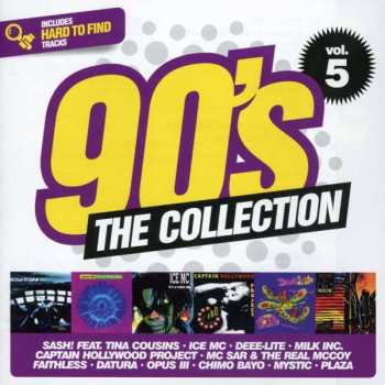 2CD Various: 90's The Collection Vol.5
