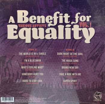 LP Various: A Benefit For Equality Vol. 1 LTD