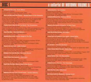 2CD Various: A Cellarful Of Motown! Volume 5