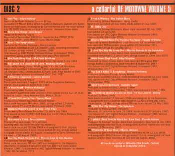 2CD Various: A Cellarful Of Motown! Volume 5