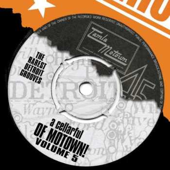 2CD Various: A Cellarful Of Motown! Volume 5