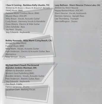 CD Various: A Country West Of Nashville