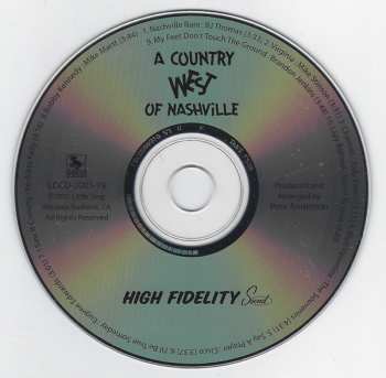 CD Various: A Country West Of Nashville