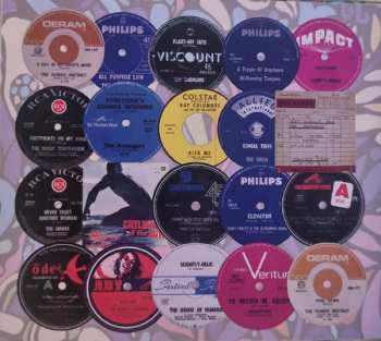 CD Various: A Day In My Mind's Mind (The Kiwi Psychedelic Scene)