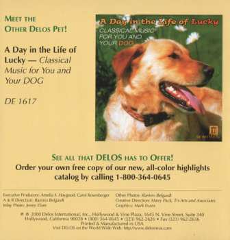 CD Various: A Day In The Life Of Leo: Classical Music For You And Your Cat