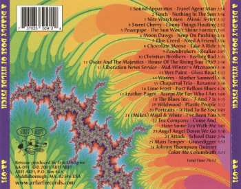 CD Various: A Deadly Dose Of Wylde Psych