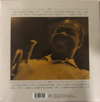 LP Various: A Gift To Pops: The Wonderful World Of Louis Armstrong All Stars