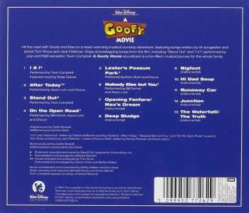 CD Various: A Goofy Movie