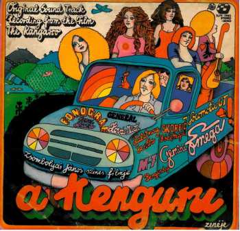 Album Various: A Kenguru Zenéje (Original Sound Track Recording From The Film The Kangaroo)