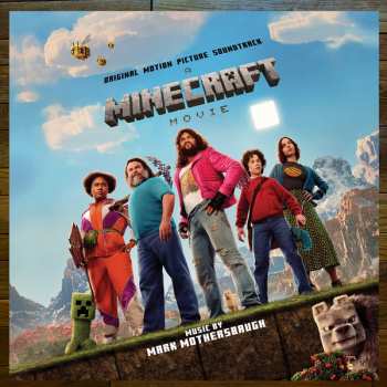 2LP Various: A Minecraft Movie (Original Motion Picture Soundtrack) CLR | LTD