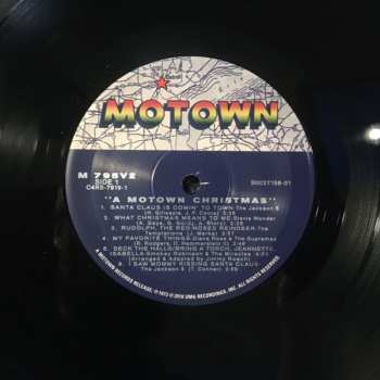 2LP Various: A Motown Christmas