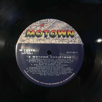2LP Various: A Motown Christmas