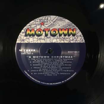 2LP Various: A Motown Christmas