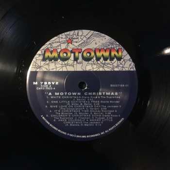 2LP Various: A Motown Christmas