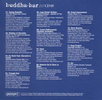 12CD/Dobozkészlet Various: A Night @ Buddha-Bar Hotel NUM | LTD