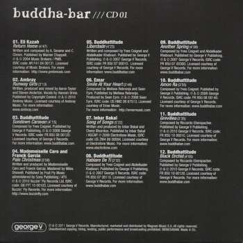 12CD/Dobozkészlet Various: A Night @ Buddha-Bar Hotel NUM | LTD