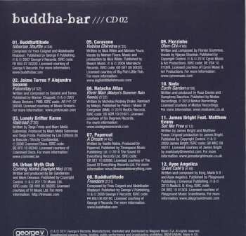 12CD/Dobozkészlet Various: A Night @ Buddha-Bar Hotel NUM | LTD