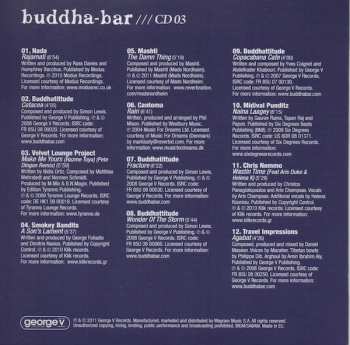 12CD/Dobozkészlet Various: A Night @ Buddha-Bar Hotel NUM | LTD
