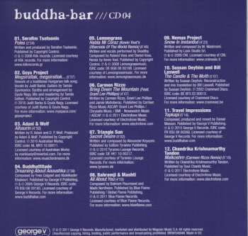 12CD/Dobozkészlet Various: A Night @ Buddha-Bar Hotel NUM | LTD