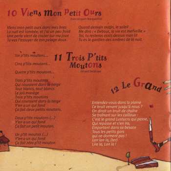 CD Various: À Pas De Velours (28 Berceuses D'Hier Et D'Aujourd'hui) DIGI