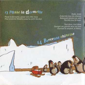 CD Various: À Pas De Velours (28 Berceuses D'Hier Et D'Aujourd'hui) DIGI