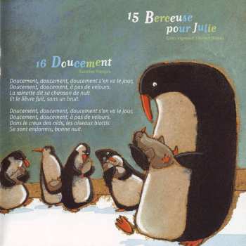CD Various: À Pas De Velours (28 Berceuses D'Hier Et D'Aujourd'hui) DIGI