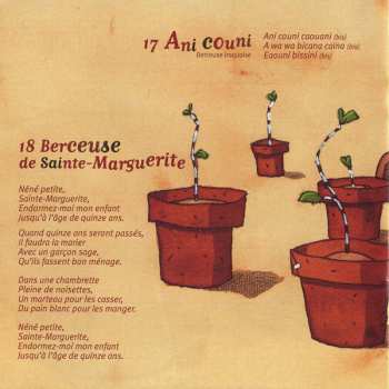 CD Various: À Pas De Velours (28 Berceuses D'Hier Et D'Aujourd'hui) DIGI