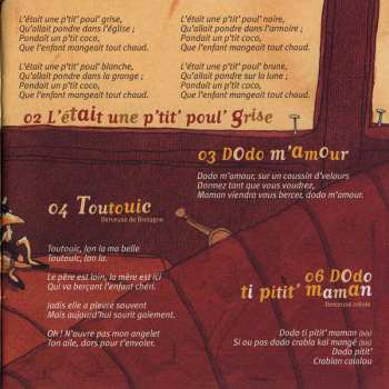 CD Various: À Pas De Velours (28 Berceuses D'Hier Et D'Aujourd'hui) DIGI