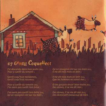 CD Various: À Pas De Velours (28 Berceuses D'Hier Et D'Aujourd'hui) DIGI