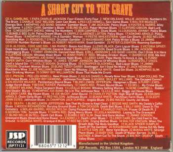 4CD/Dobozkészlet Various: A Short Cut To The Grave (Gin, Justice, Jail & Judgement 1924-1942)