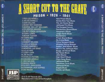 4CD/Dobozkészlet Various: A Short Cut To The Grave (Gin, Justice, Jail & Judgement 1924-1942)