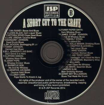 4CD/Dobozkészlet Various: A Short Cut To The Grave (Gin, Justice, Jail & Judgement 1924-1942)