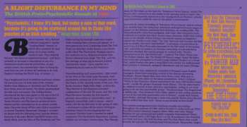3CD/Dobozkészlet Various: A Slight Disturbance In My Mind: The British Proto-Psychedelic Sounds of 1966