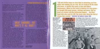 3CD/Dobozkészlet Various: A Slight Disturbance In My Mind: The British Proto-Psychedelic Sounds of 1966