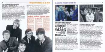 3CD/Dobozkészlet Various: A Slight Disturbance In My Mind: The British Proto-Psychedelic Sounds of 1966