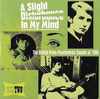 3CD/Dobozkészlet Various: A Slight Disturbance In My Mind: The British Proto-Psychedelic Sounds of 1966
