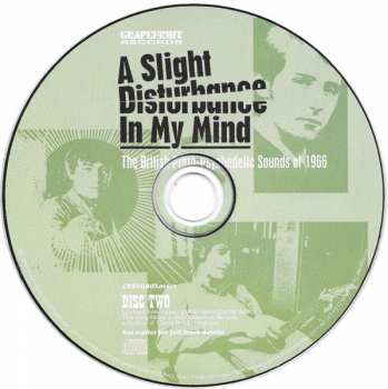 3CD/Dobozkészlet Various: A Slight Disturbance In My Mind: The British Proto-Psychedelic Sounds of 1966