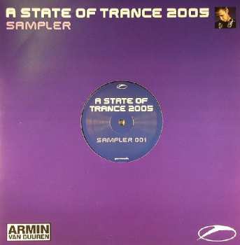 LP Various: A State Of Trance 2005 Sampler 001