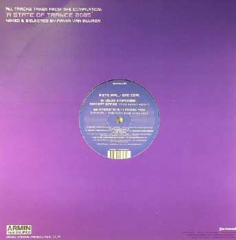 LP Various: A State Of Trance 2005 Sampler 001