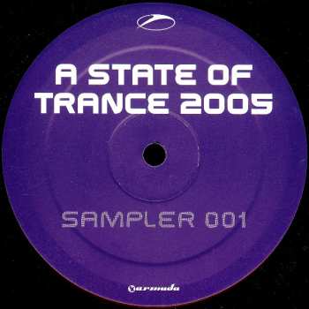 LP Various: A State Of Trance 2005 Sampler 001