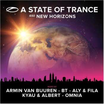 Album Various: A State Of Trance 650 – New Horizons