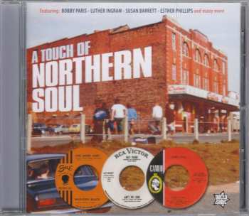 CD Various: A Little Taste Of Soul...From The Outta Sight Diner