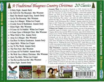 CD Various: A Traditional Bluegrass Country Christmas (20 Classics)