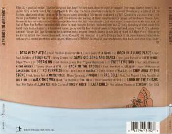 CD Various: A Tribute To Aerosmith