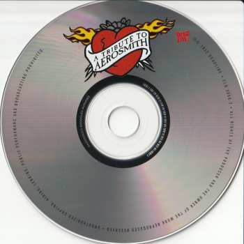 CD Various: A Tribute To Aerosmith